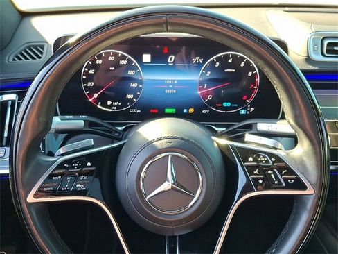 Used 2021 Mercedes-Benz S 580 S 580 image 19