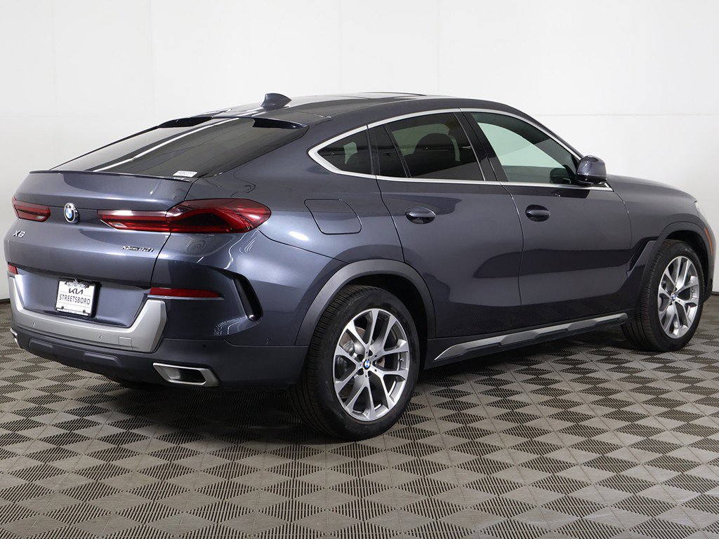 Used 2020 BMW X6 xDrive40i w/ Convenience Package AWD/4WD image 13