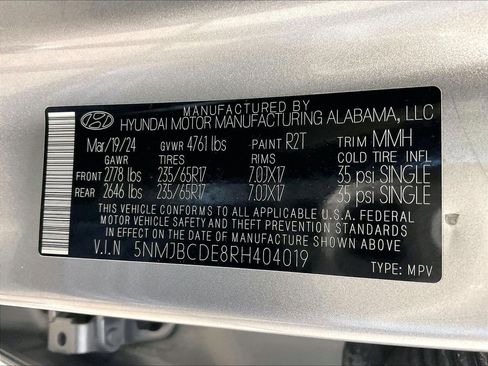 Used 2024 Hyundai Tucson SEL AWD/4WD image 36