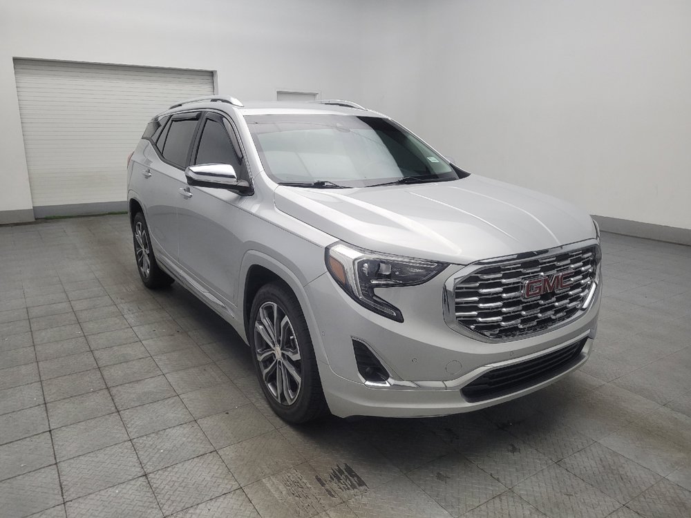 Used 2018 GMC Terrain Denali w/ Advanced Safety Package FWD image 13