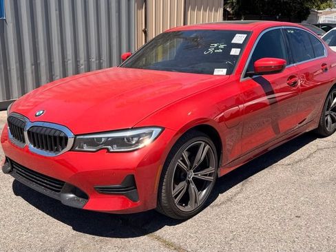 Used 2021 BMW 330e w/ Premium Package RWD image 3