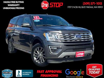 Used 2020 Ford Expedition Max Limited