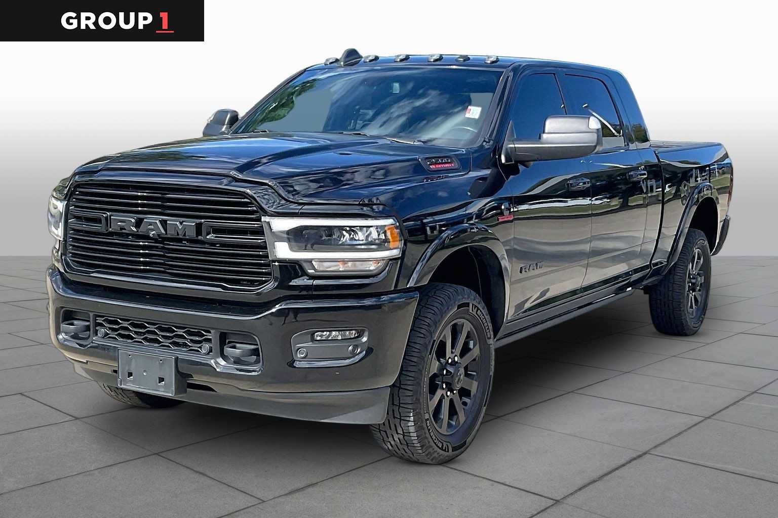 Used 2021 RAM 2500 Laramie AWD/4WD image 1