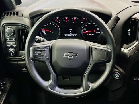 Used 2023 Chevrolet Silverado 1500 Custom Trail Boss AWD/4WD image 42