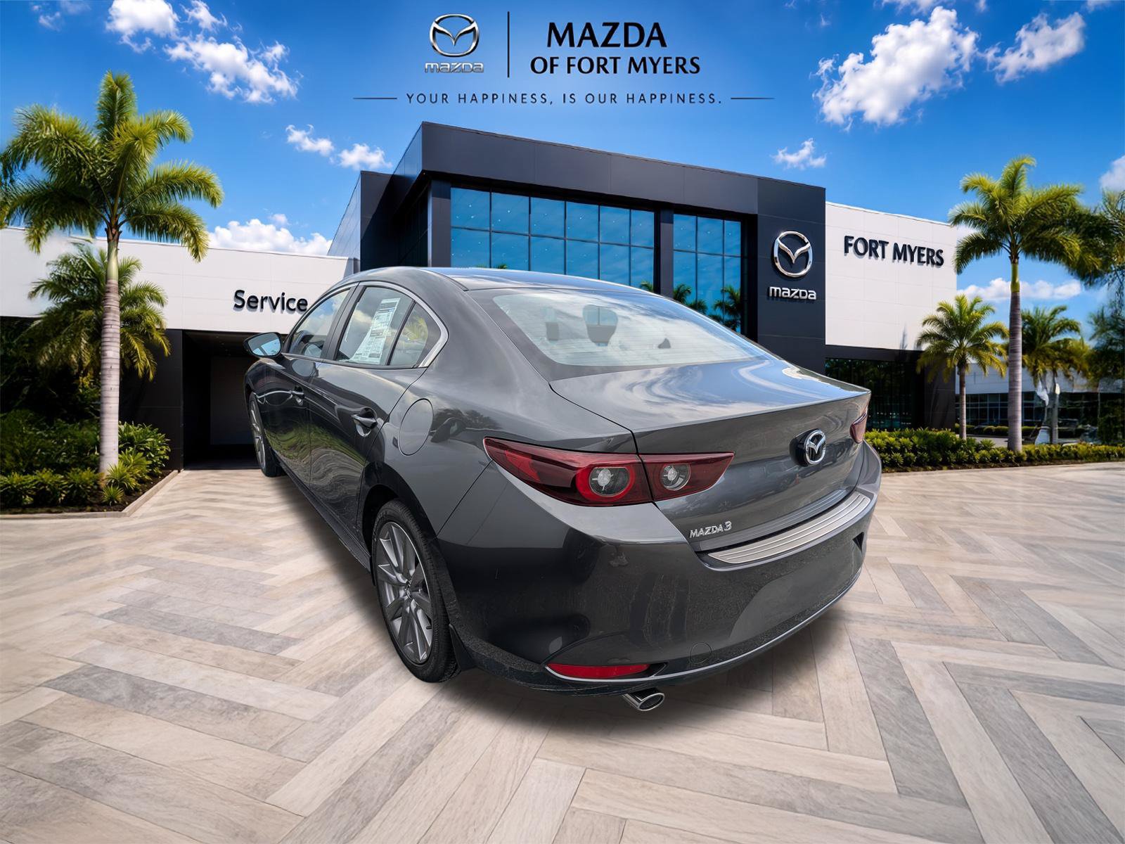 New 2026 MAZDA MAZDA3 2.5 S Sedan w/ Preferred Pkg FWD image 8