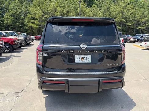 Used 2025 Nissan Armada Platinum AWD/4WD image 12