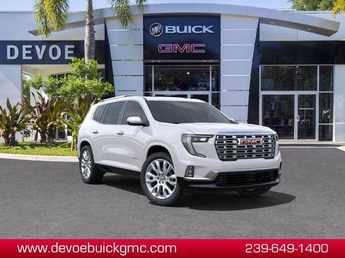 New 2025 GMC Acadia Denali w/ Super Cruise Package image 1