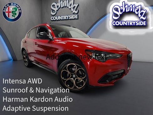 Used 2025 Alfa Romeo Stelvio Sprint AWD/4WD image 1