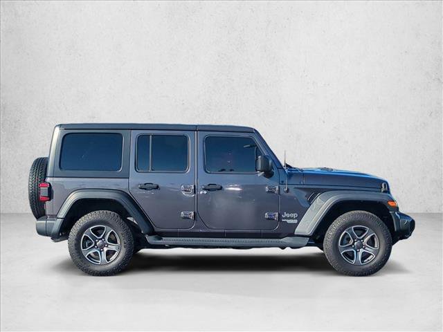 Used 2021 Jeep Wrangler Unlimited Sport AWD/4WD image 4
