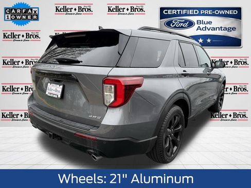 Certified 2023 Ford Explorer ST-Line w/ Class IV Trailer Tow Package AWD/4WD image 7