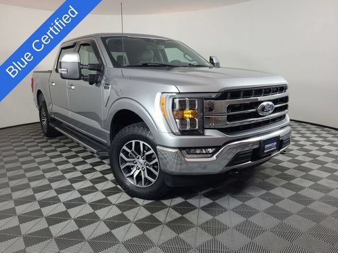 Certified 2022 Ford F150 Lariat w/ Trailer Tow Package AWD/4WD image 1