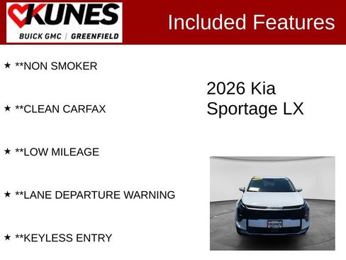 Used 2026 Kia Sportage LX FWD image 3