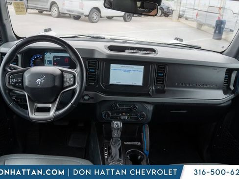 Used 2022 Ford Bronco Black Diamond AWD/4WD image 4