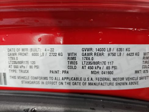 Used 2022 RAM 3500 Big Horn w/ Level C Equiment Group image 77