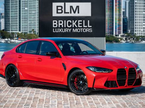 Used 2024 BMW M3 Competition w/ Executive Package image 1