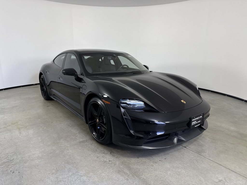 Certified 2021 Porsche Taycan Turbo S w/ Premium Package AWD/4WD image 9
