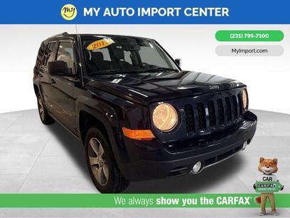 Used 2017 Jeep Patriot High Altitude