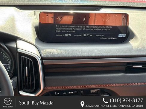 New 2025 MAZDA CX-50 AWD 2.5 Turbo w/ Cargo Package image 11