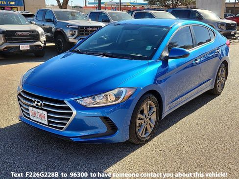 Used 2018 Hyundai Elantra SEL image 1