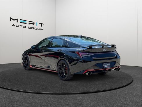 Used 2023 Hyundai Elantra N FWD image 7