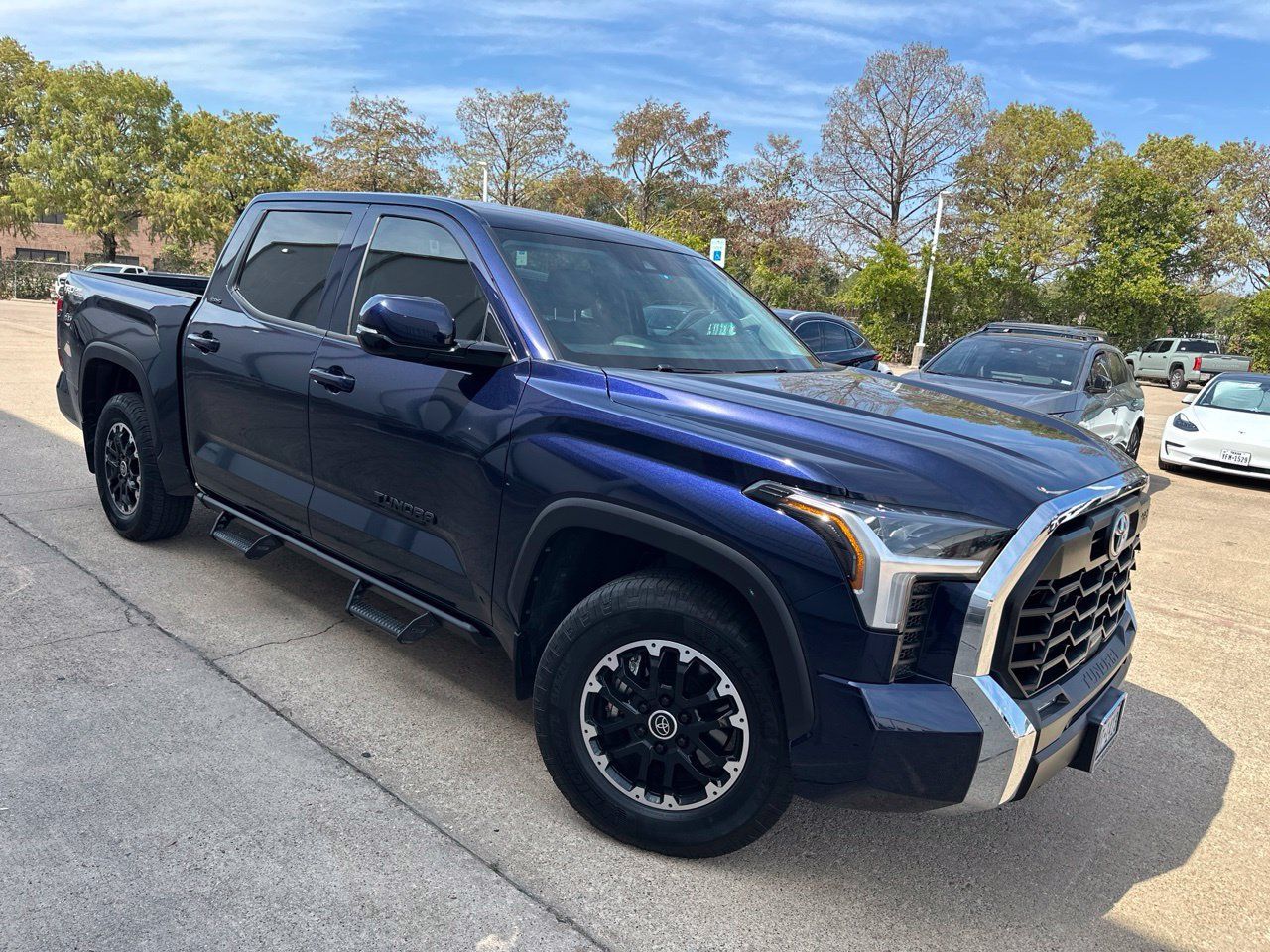 Used 2024 Toyota Tundra SR5 w/ TRD Off-Road Premium Package RWD image 2