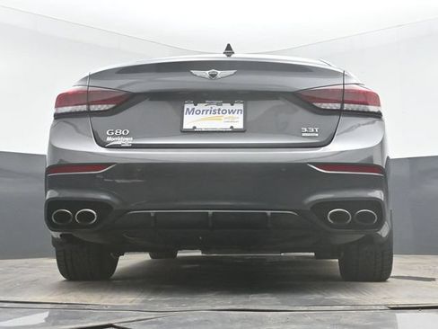 Used 2019 Genesis G80 3.3T Sport AWD/4WD image 46