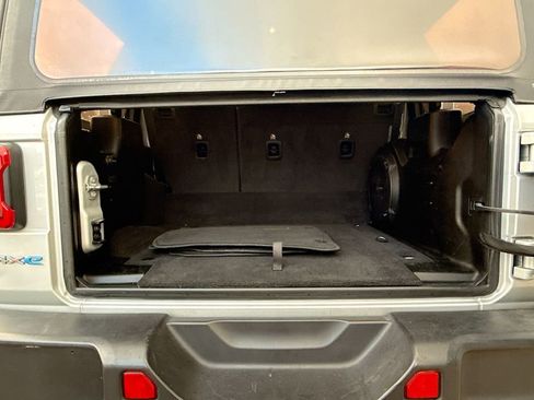 Used 2022 Jeep Wrangler Unlimited Sahara 4xe w/ Cold Weather Group image 30