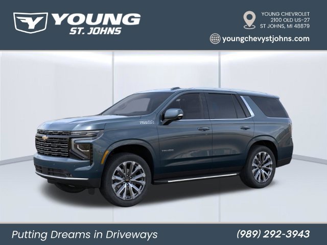 New 2026 Chevrolet Tahoe High Country w/ Sun And Tow Package AWD/4WD image 2