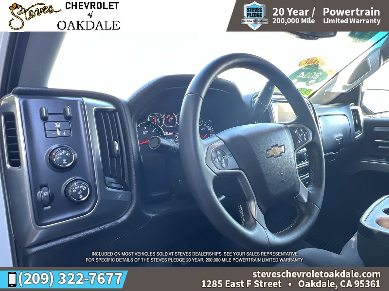 Certified 2014 Chevrolet Silverado 1500 LT w/ All Star Edition AWD/4WD image 14