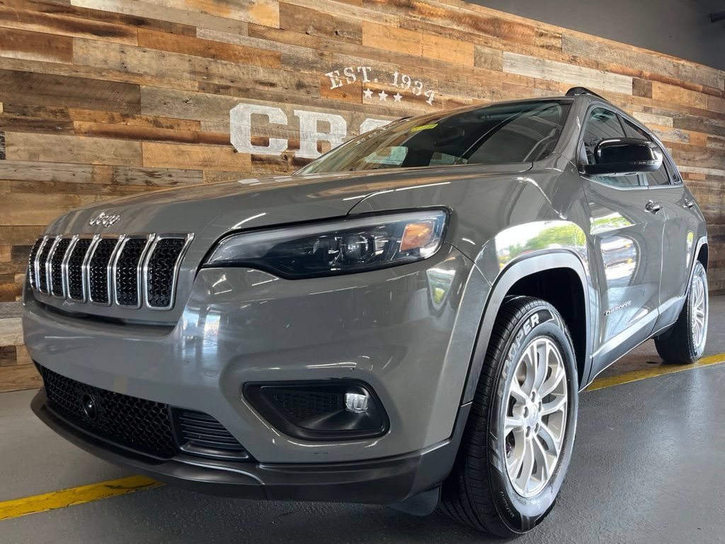 Used 2022 Jeep Cherokee Latitude Lux AWD/4WD image 11