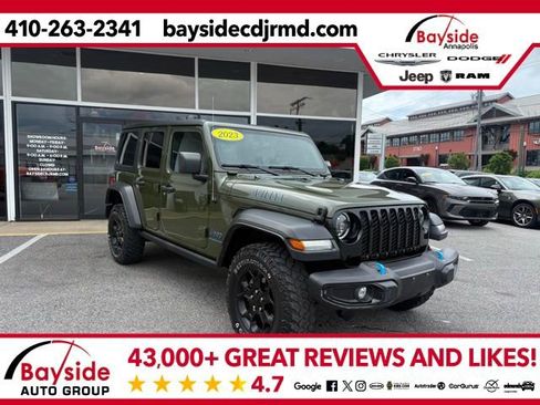 Used 2023 Jeep Wrangler Unlimited w/ Cold Weather Group AWD/4WD image 1
