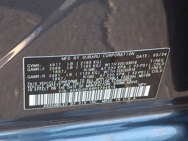 Used 2024 Subaru Crosstrek 2.5i Sport w/ Popular Package #4A AWD/4WD image 29