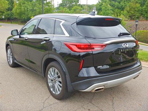Used 2023 INFINITI QX50 Luxe AWD/4WD image 6