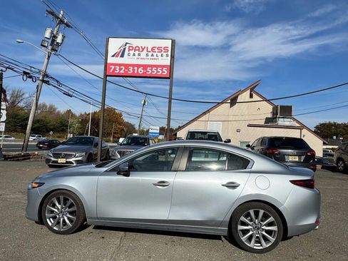 Used 2020 MAZDA MAZDA3 Select Sedan 4D image 8