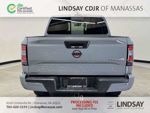 Used 2023 Nissan Frontier PRO-4X w/ Pro Convenience Package AWD/4WD image 7