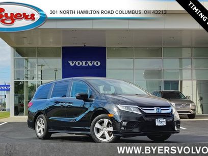 Used 2018 Honda Odyssey EX-L