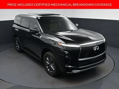 Certified 2025 INFINITI QX80 Pure