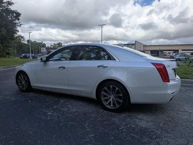 Used 2016 Cadillac CTS Luxury RWD image 3