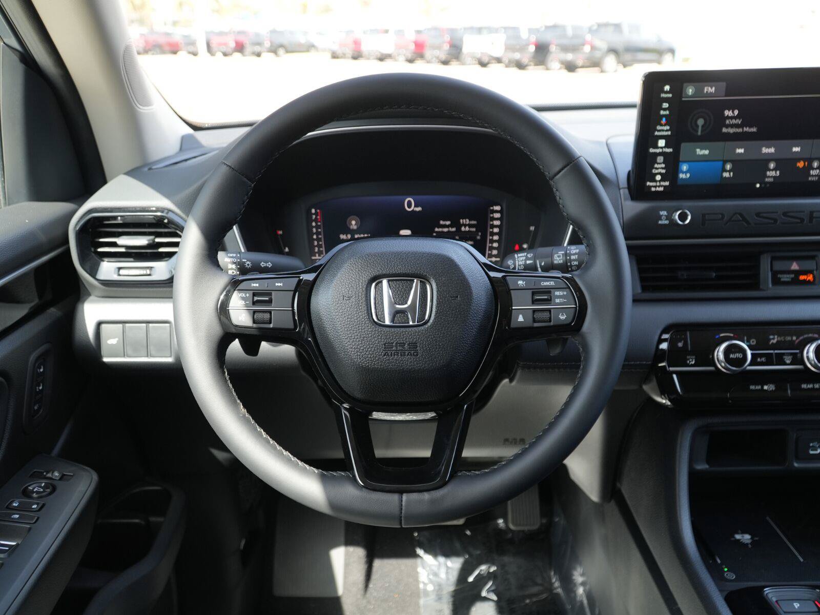 New 2026 Honda Passport RTL image 21