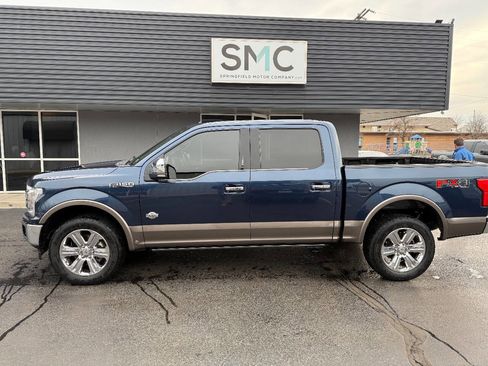 Used 2018 Ford F150 King Ranch w/ Equipment Group 601A Luxury image 8