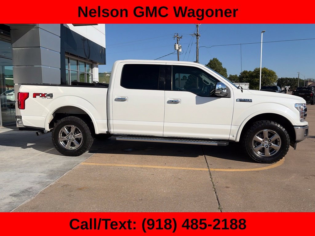 Used 2020 Ford F150 Lariat w/ Equipment Group 502A Luxury AWD/4WD image 14