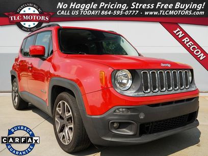 Used 2015 Jeep Renegade Latitude w/ Popular Equipment Group