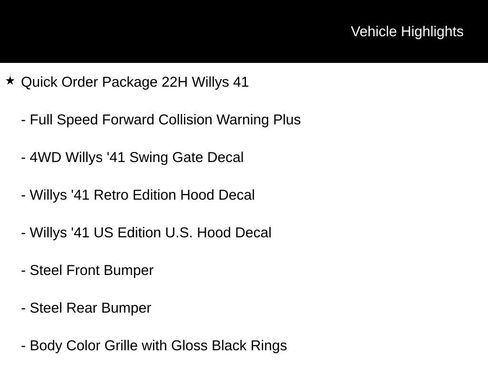 New 2026 Jeep Wrangler Unlimited Sport AWD/4WD image 32