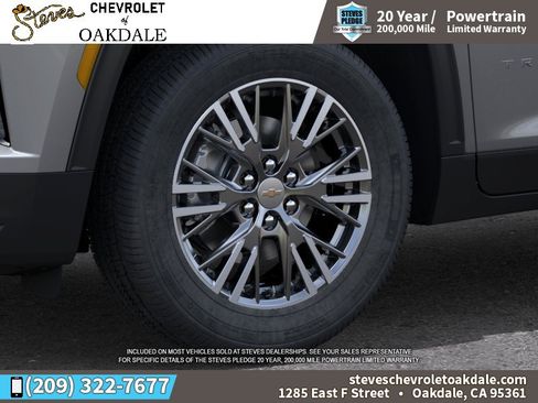 New 2026 Chevrolet Traverse LT w/ Driver Confidence Package AWD/4WD image 9