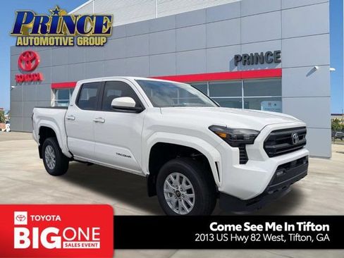 New 2026 Toyota Tacoma SR5 AWD/4WD image 1