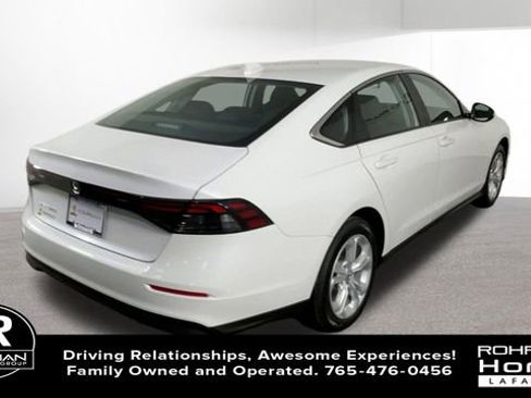 New 2025 Honda Accord LX image 8