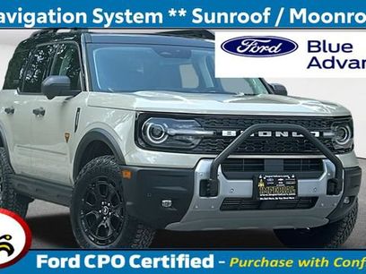 Used 2025 Ford Bronco Sport Badlands w/ Sasquatch Badlands Package