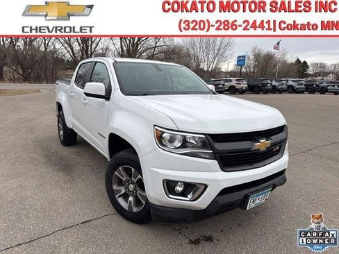Used 2019 Chevrolet Colorado Z71 image 1