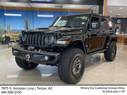 New 2025 Jeep Wrangler Unlimited Rubicon 392 image 1