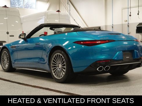 Certified 2024 Mercedes-Benz SL 43 AMG image 5